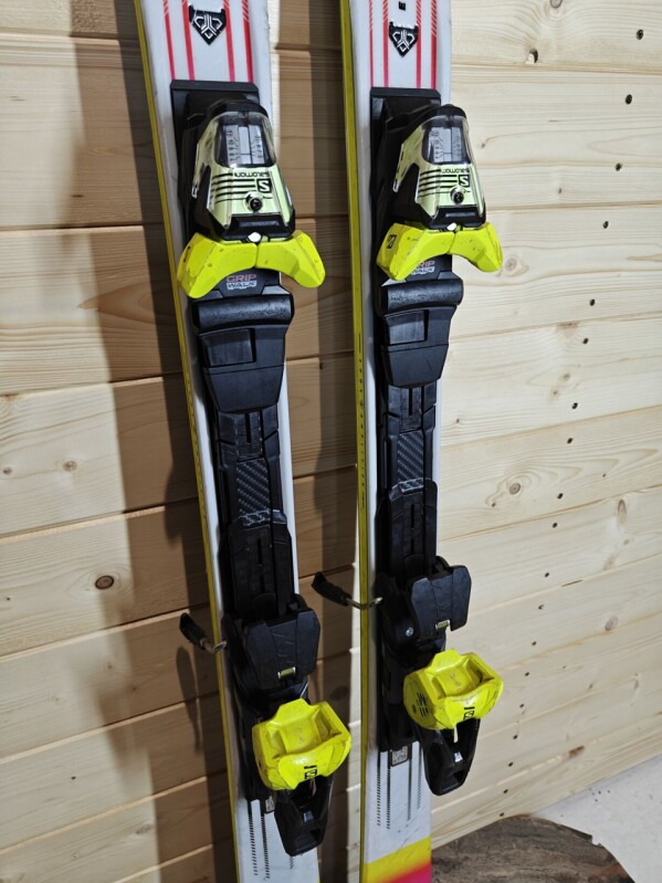 LYŽE SALOMON E S/MAX ENDURANCE 170CM